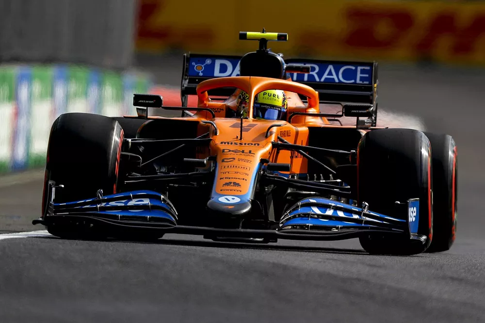 Lando Norris, McLaren MCL35M