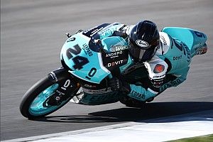 Moto2 e Moto3 completano due giorni di test a Portimao