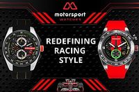 Presentiamo Motorsport Watches, la passione e la performance quando ogni secondo conta