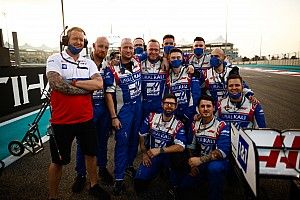 Steiner: "Nadie se rindió en Haas pese al difícil 2021"