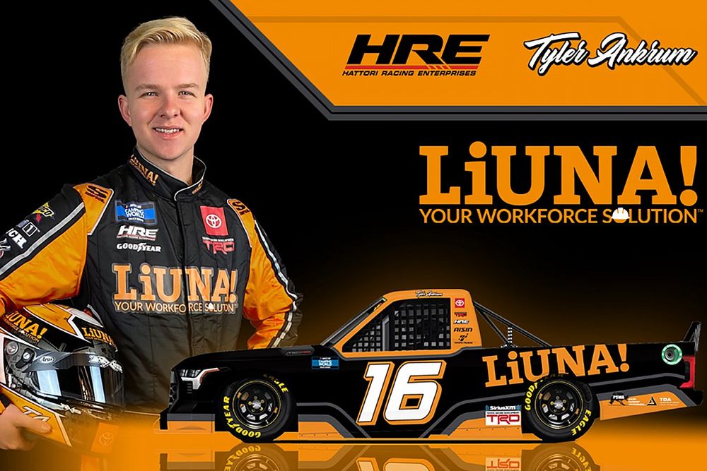 Hattori expands NASCAR Truck team, adds Tyler Ankrum