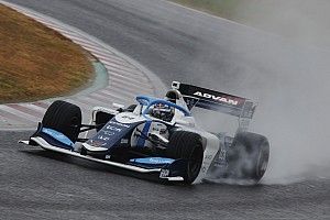 Oyu tops rain-soaked first day of Suzuka Super Formula test