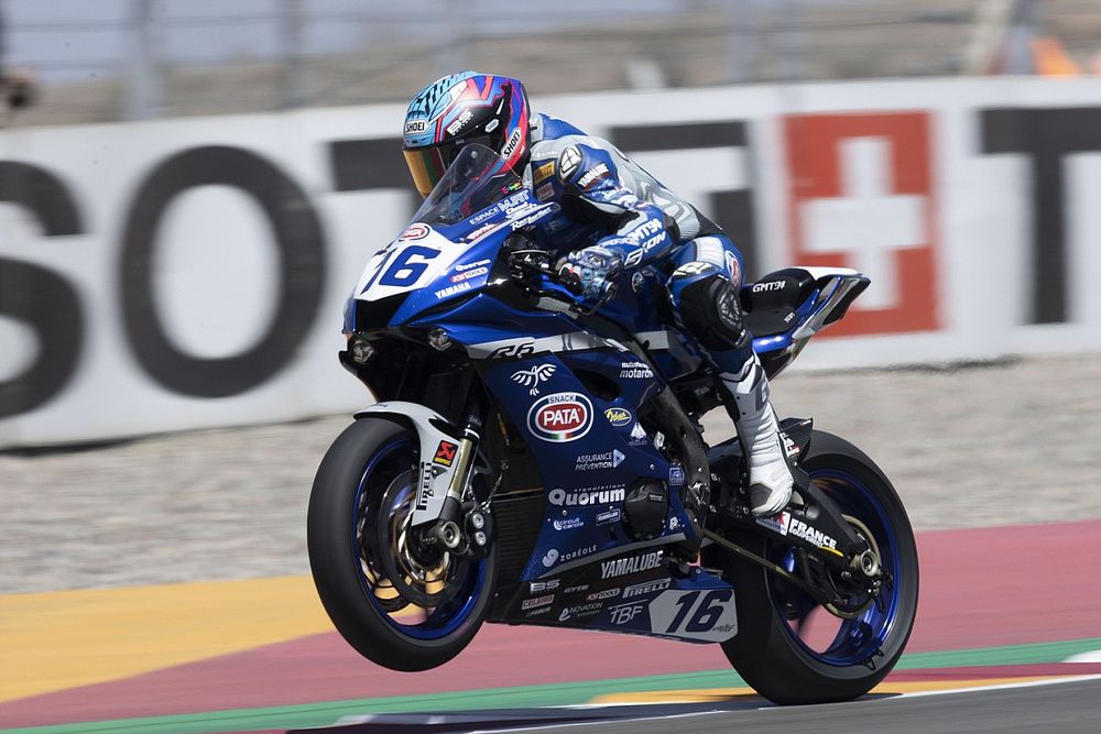 Hasil FP2 WSSP Argentina: Jules Cluzel Bubuhkan Rekor Lap