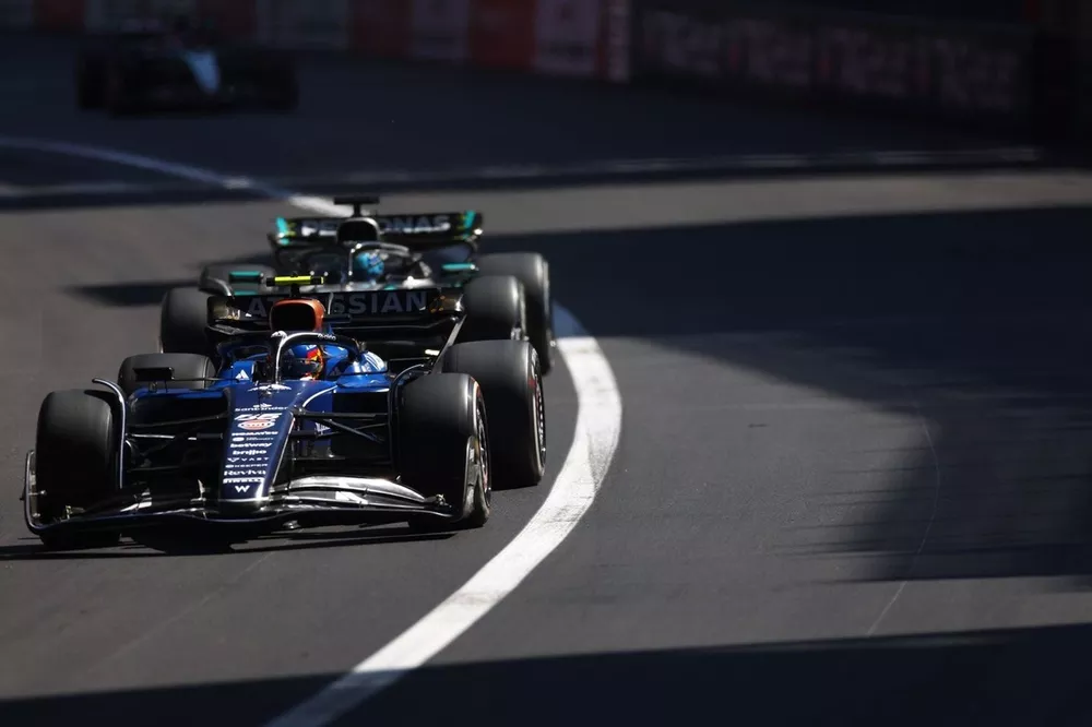 George Russell, Mercedes, Carlos Sainz, Williams