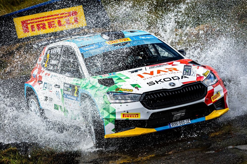 Andrea Mabellini, Virginia Lenzi, Skoda Fabia RS Rally2