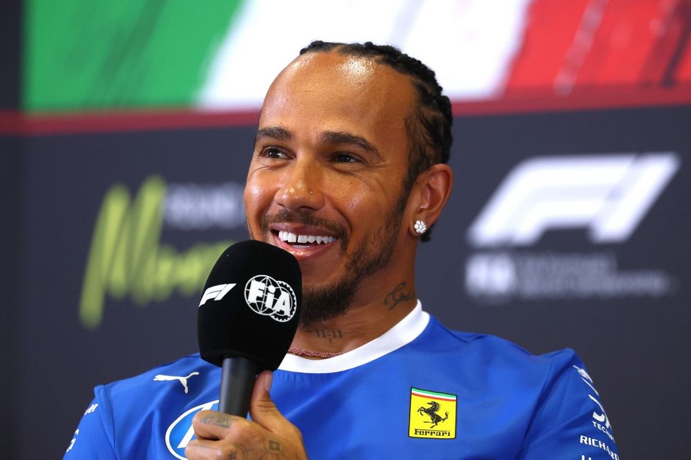 Lewis Hamilton, Ferrari