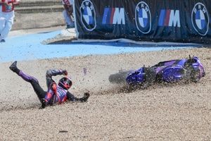 Jack Miller argues "the pace is there" despite Jerez crash