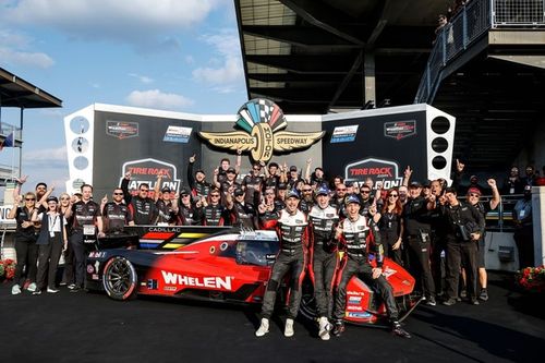 Doblete de Cadillac en la IMSA en Indian&aacute;polis; Ford y Ferrari reinan en GTD