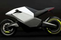 Esta superbike futurista es eléctrica y llegará en 2027