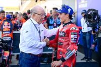 Ezpeleta: "MotoGP não fará absolutamente nada para frear domínio de Marc Márquez"