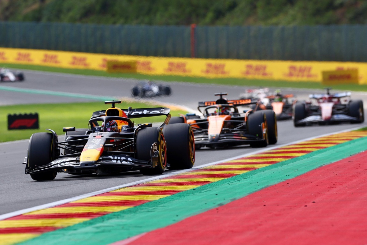No último ano com F1, Band registra maior audiência da temporada 2025 no GP da Bélgica