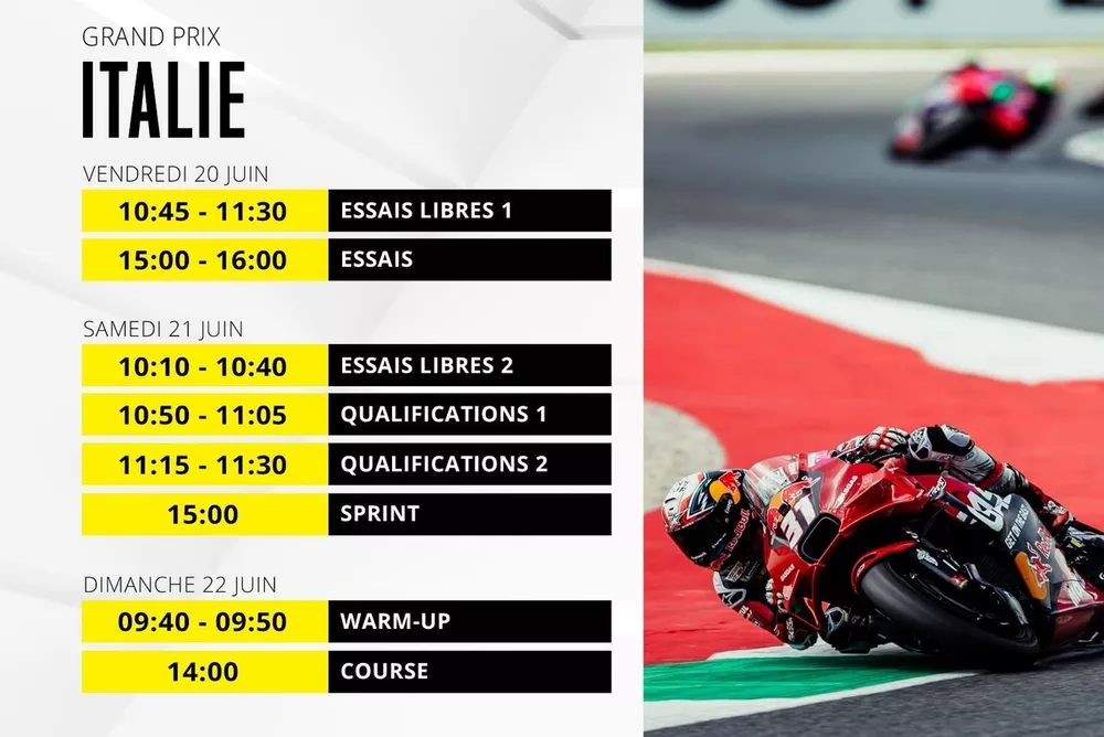 programme mugello motogp 2025