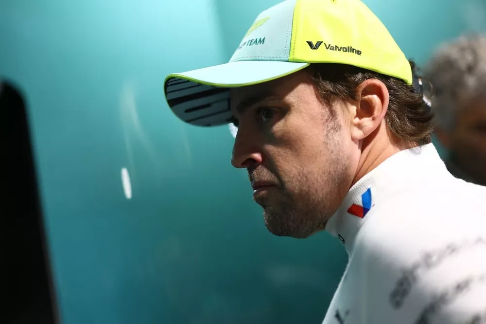 Fernando Alonso, Aston Martin Racing