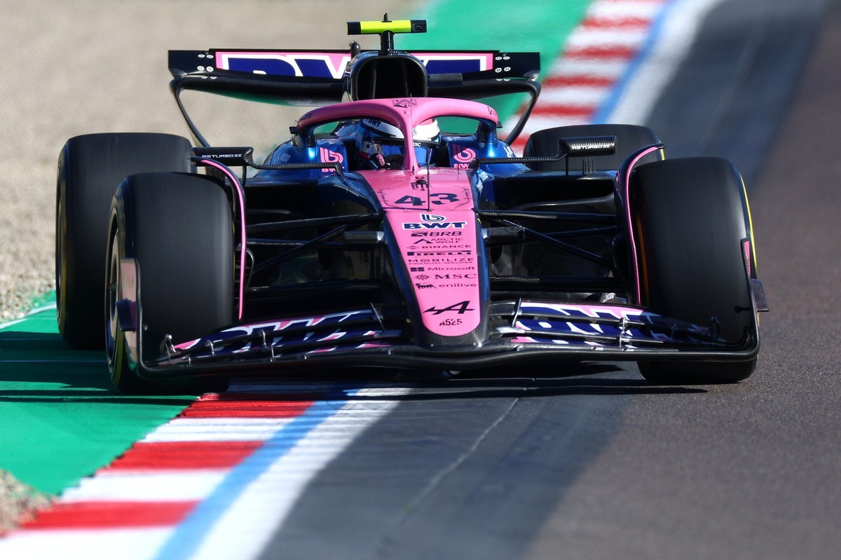 F1 - Colapinto avalia estreia com Alpine em Ímola: "Estou começando em um bom lugar"