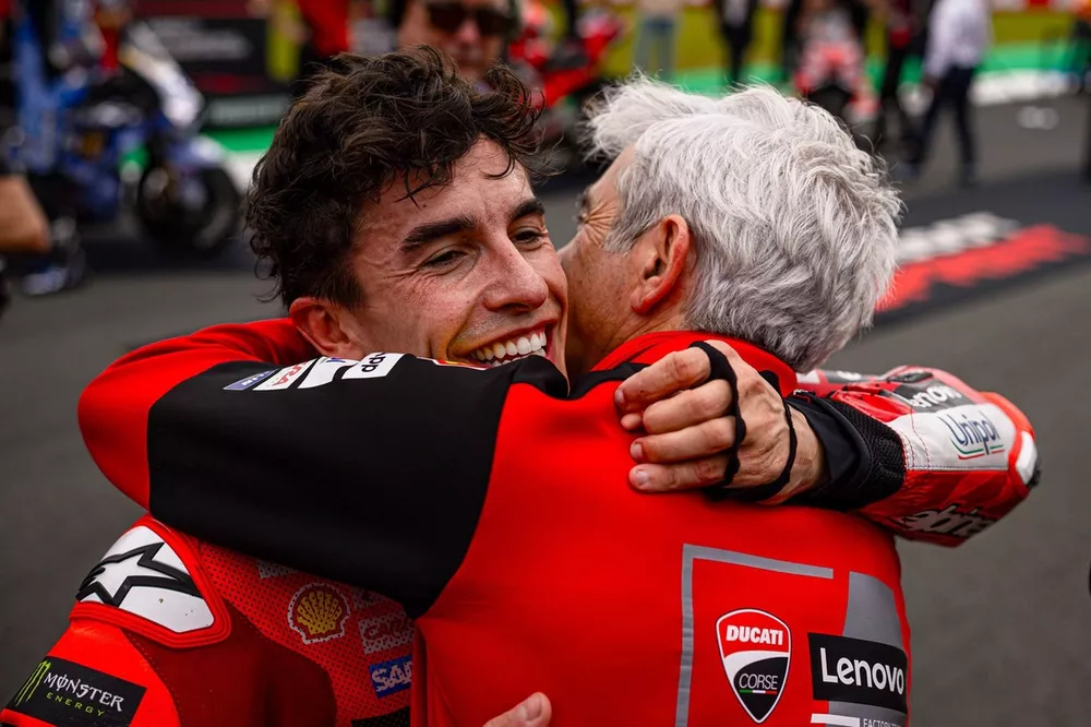 Marc M&aacute;rquez, Ducati Team