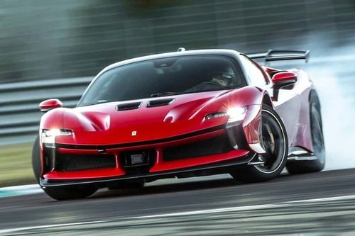 China promete un superdeportivo "mejor" que el Ferrari SF90