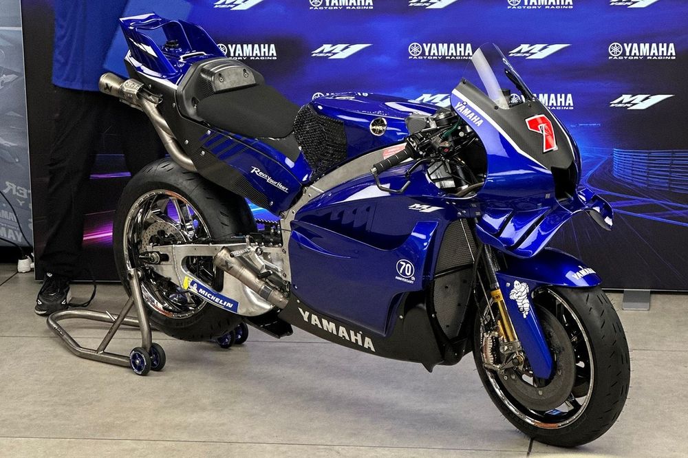 Yamaha Factory Racing V4
