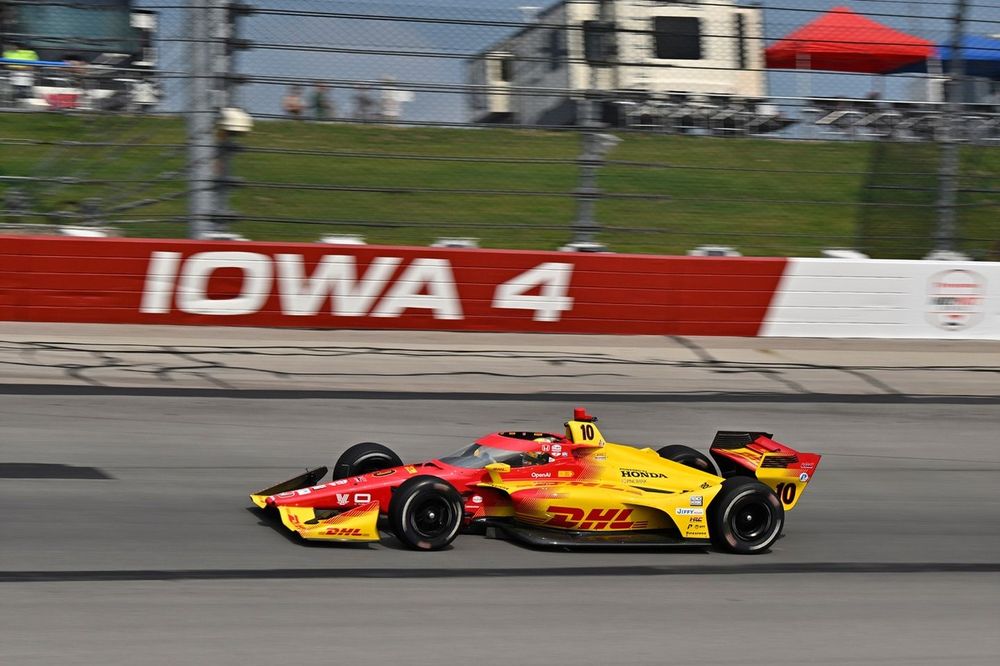 Alex Palou, Chip Ganassi Racing
