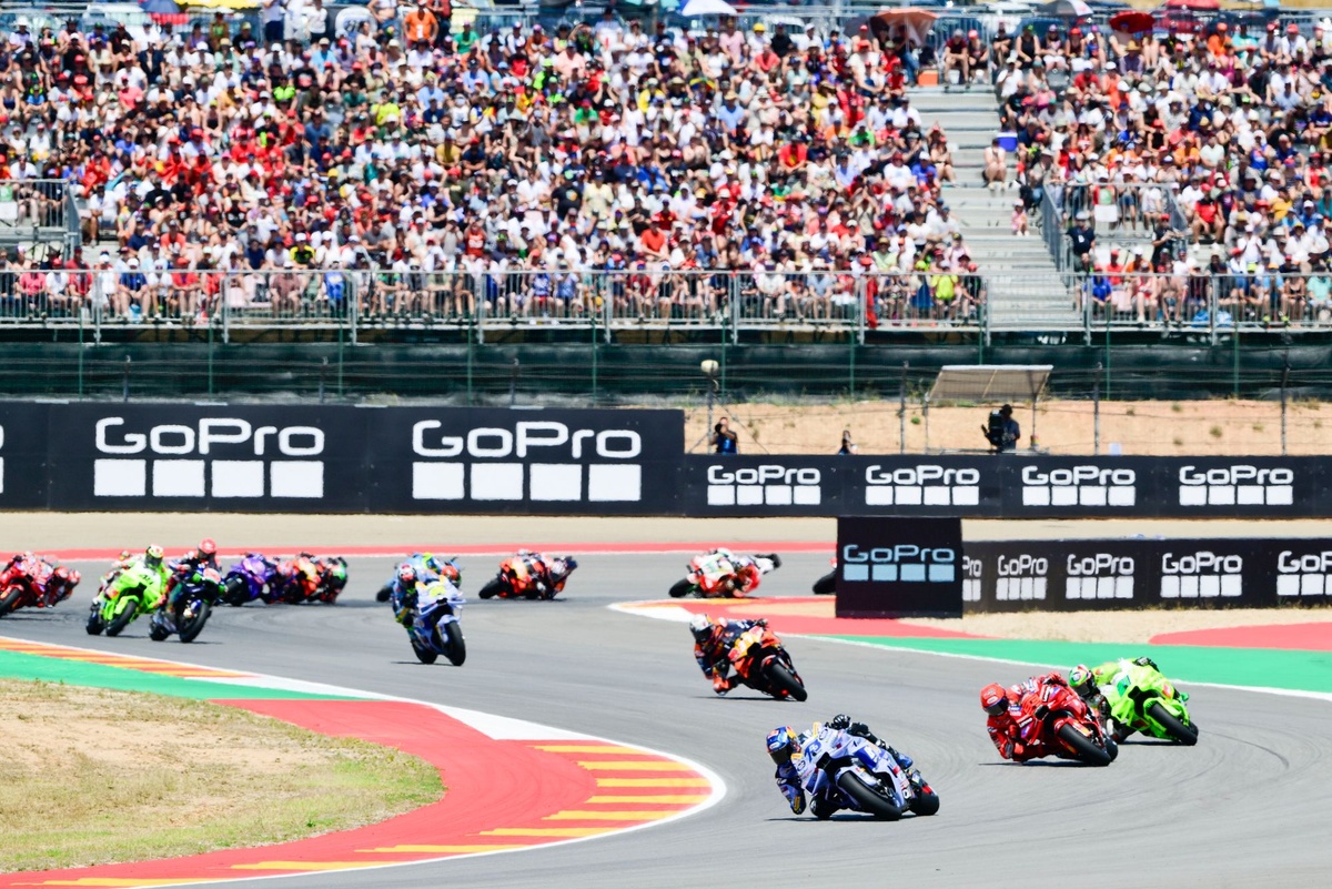 Cinco cosas a tener en cuenta en el GP de Aragón de MotoGP 2026