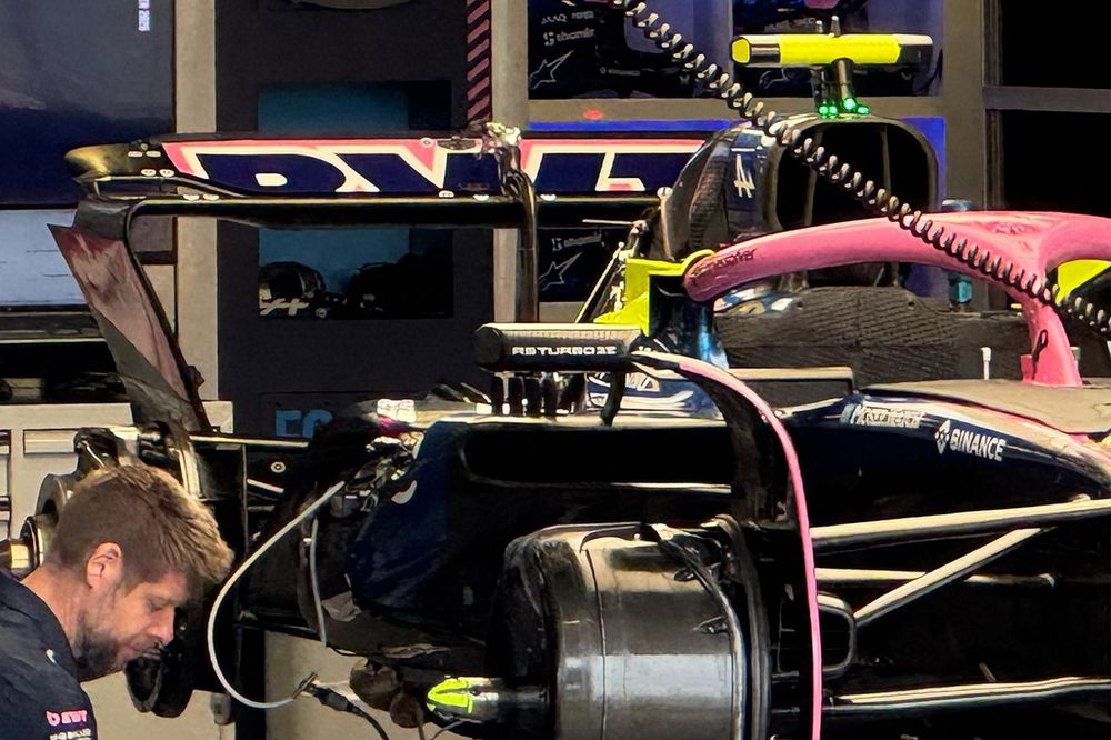 Detalle t&eacute;cnico de Alpine