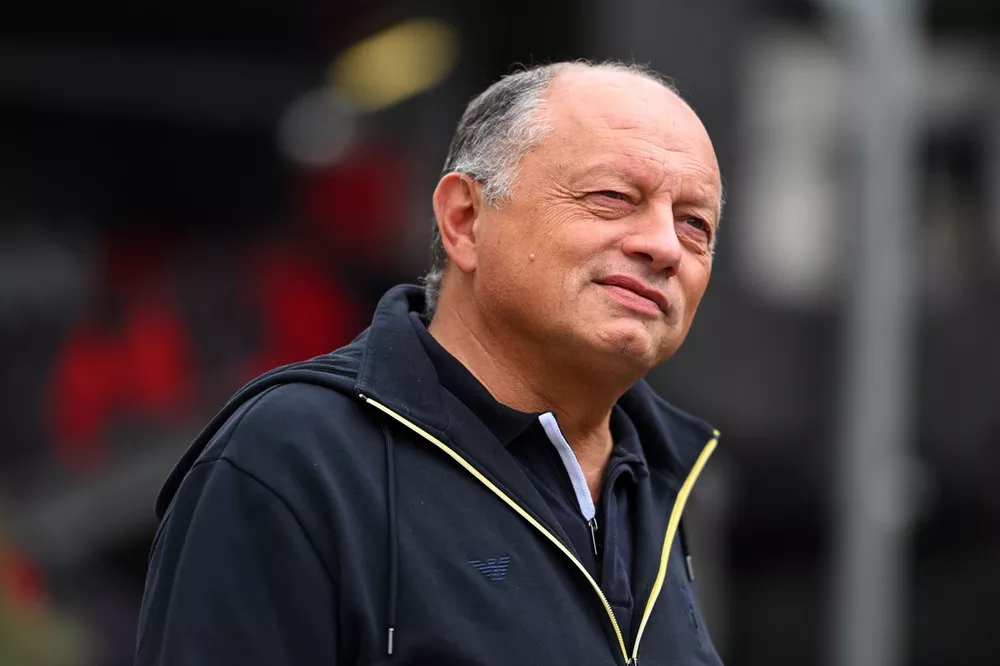 Frederic Vasseur, Ferrari