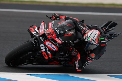Bezzecchi lidera con récord la Práctica de MotoGP en Phillip Island