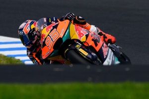 Veijer vijftiende in Moto2-kwalificatie Australi&euml;, Moreira op pole