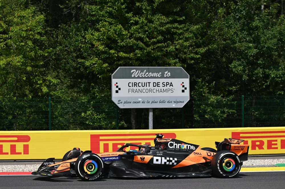 Oscar Piastri, McLaren