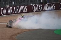 Franco Colapinto explica su accidente en la clasificaci&oacute;n de Silverstone