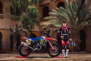 Honda escala atual vice-campeão do Dakar, Tosha Schareina, para o Sertões 2025