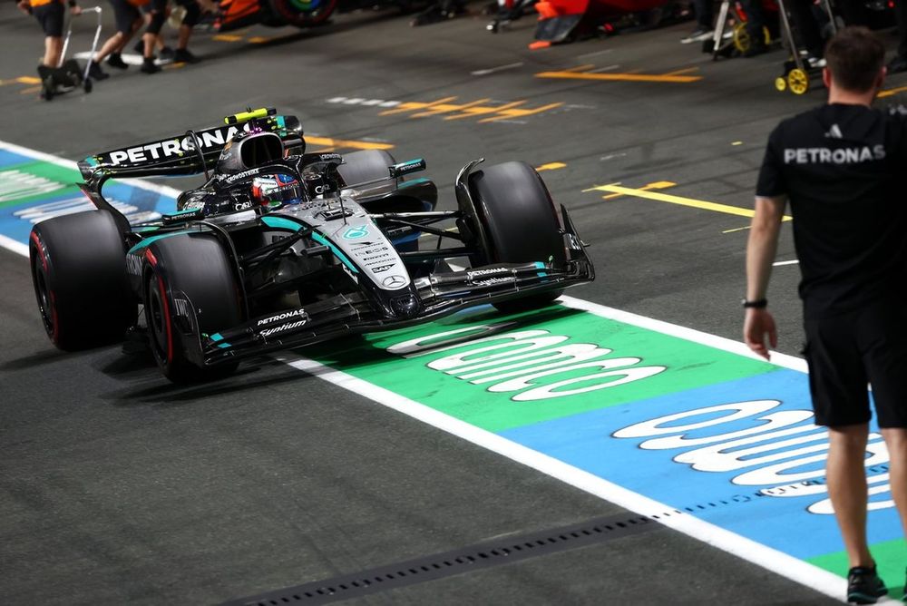 Andrea Kimi Antonelli, Mercedes