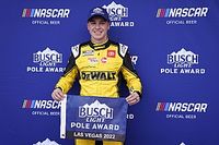 Christopher Bell tops Larson for Cup Series pole at Las Vegas