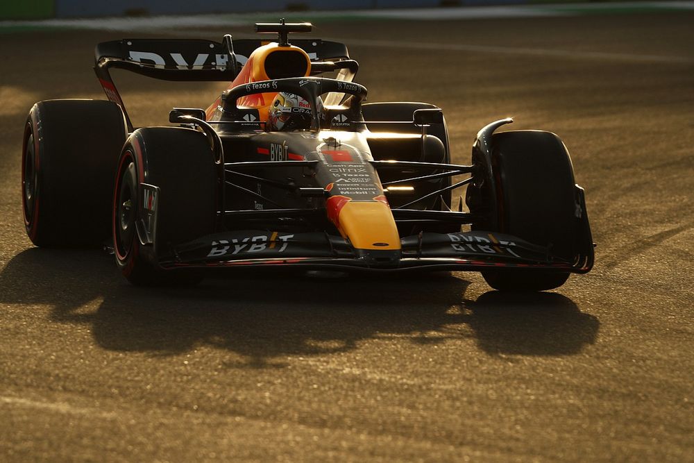 Max Verstappen, Red Bull Racing RB18