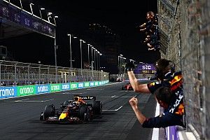 The DRS tactics that gave Verstappen Saudi Arabian GP victory