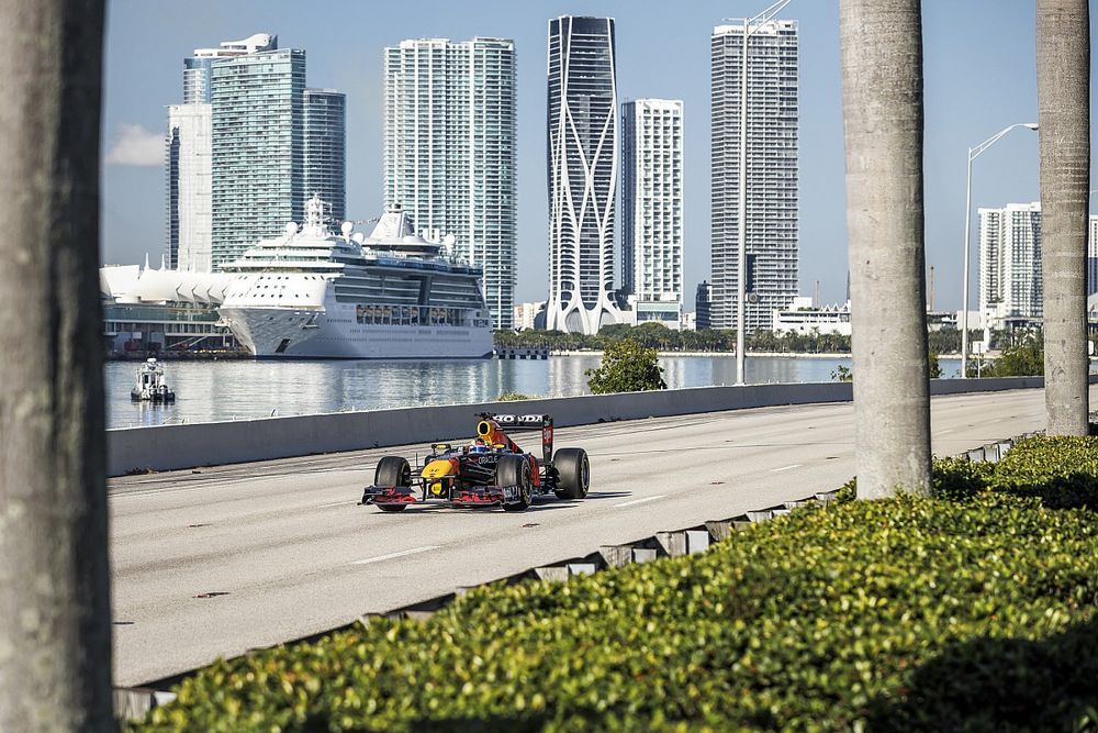 Red Bull Racing RB7 in Florida
