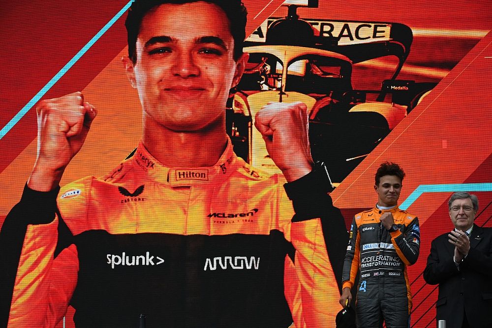 McLaren no se confía pese a su regreso al podio