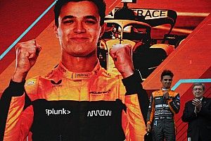 McLaren taking "no comfort" from F1 podium return