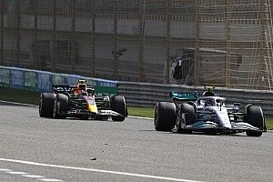 Mercedes, W13'ü anlamaya başladı