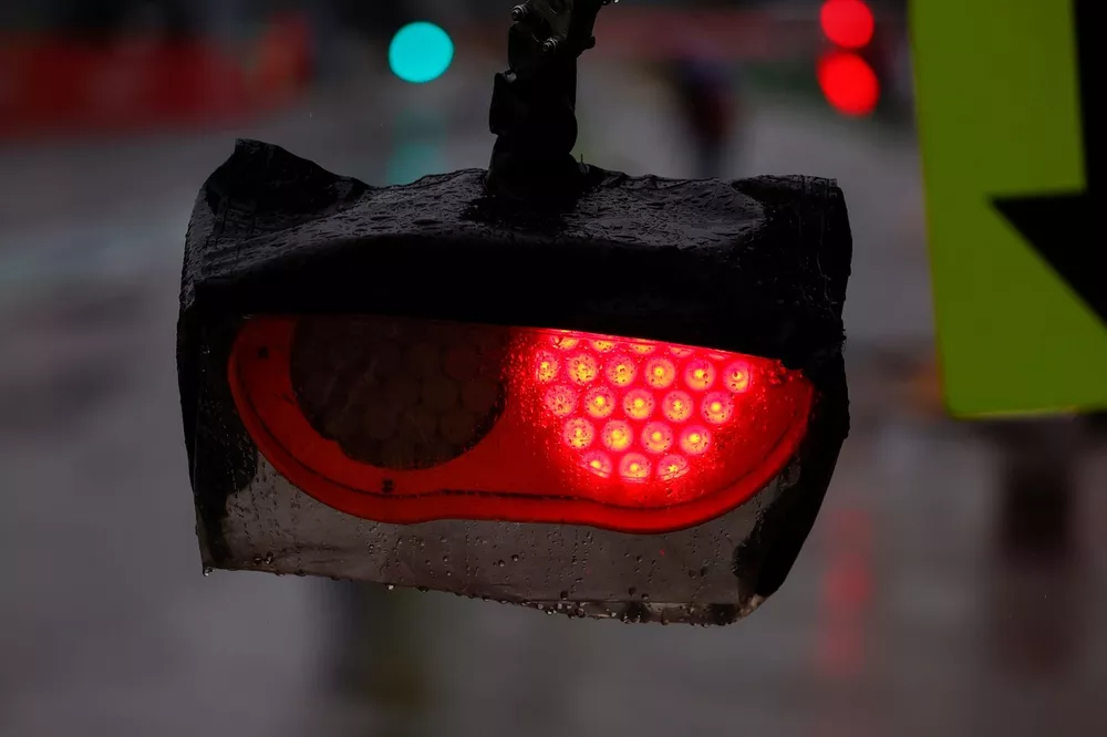 Luz de pits protegida contra la lluvia