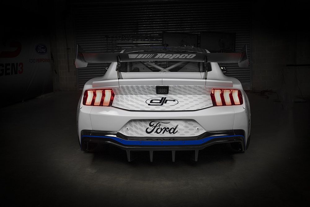 Supercars Gen3 testing to continue as homologation nears