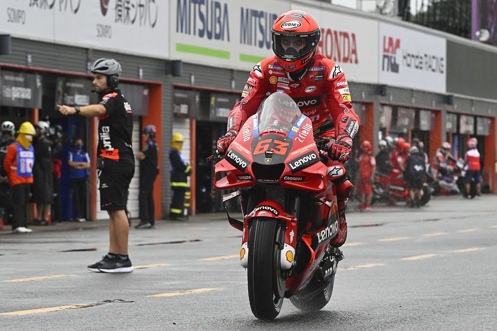 MotoGP | Bagnaia: "L'obiettivo è vincere, non battere Fabio"