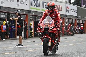 MotoGP | Bagnaia: "L'obiettivo è vincere, non battere Fabio"
