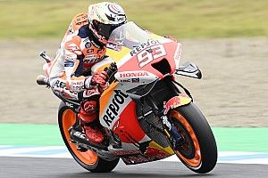 “Full attack” MotoGP Motegi practice approach revealed race concerns for Marquez