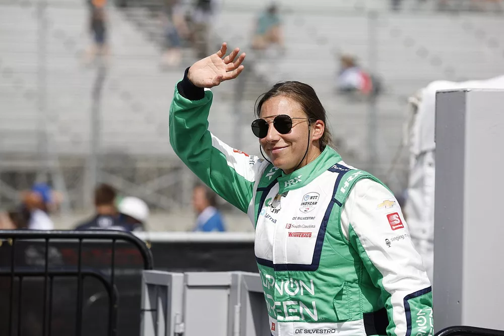 Simona De Silvestro, Paretta Autosport Chevrolet