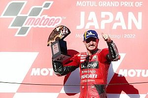 Miller glorieus in Japan, veel problemen voor de drie titelrivalen