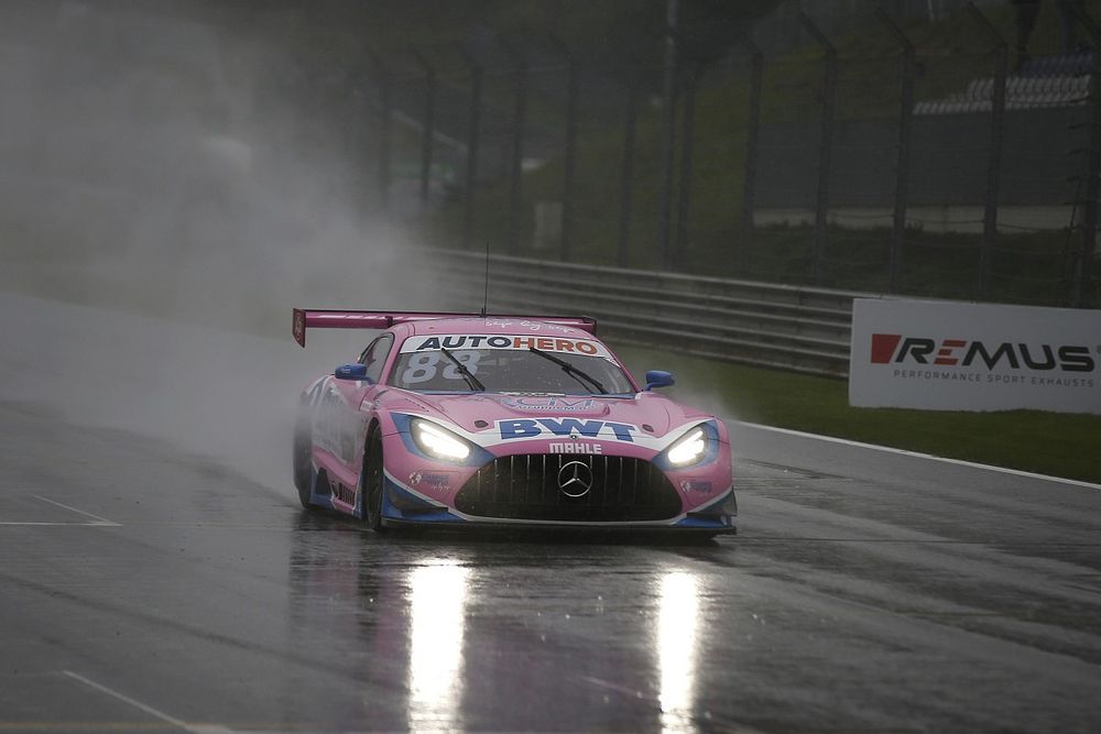 Maro Engel, Mercedes-AMG Team GruppeM Racing Mercedes-AMG GT3