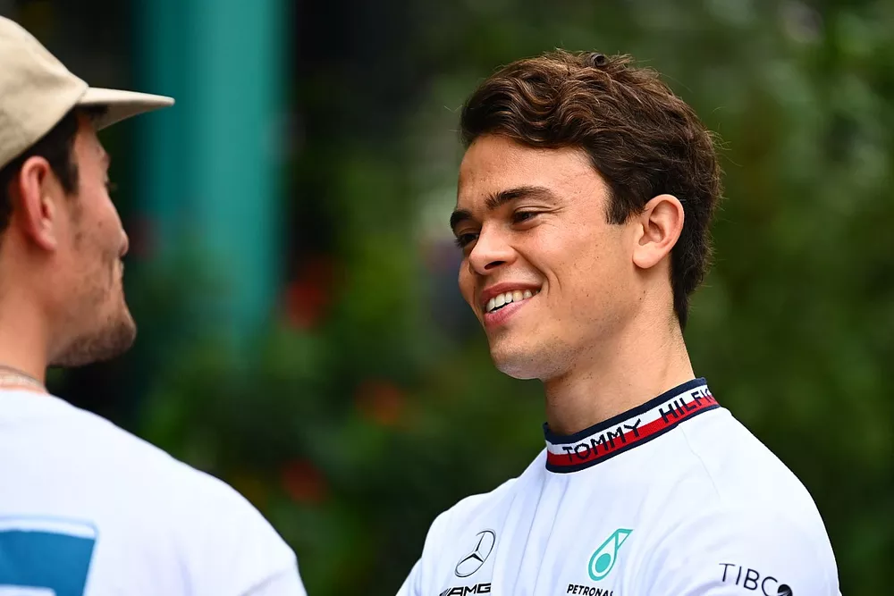 Nyck de Vries, piloto de pruebas y reserva de Mercedes AMG