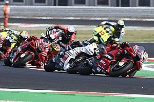 Miller “s*** my pants” at pace of leaders in Misano MotoGP race