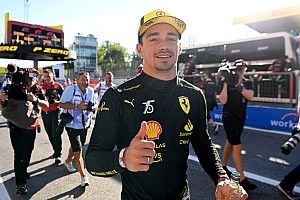 VIDEO: Samenvatting kwalificatie F1 Monza, Charles Leclerc op pole
