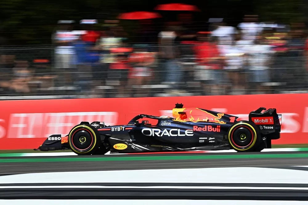 Max Verstappen, Red Bull Racing RB18